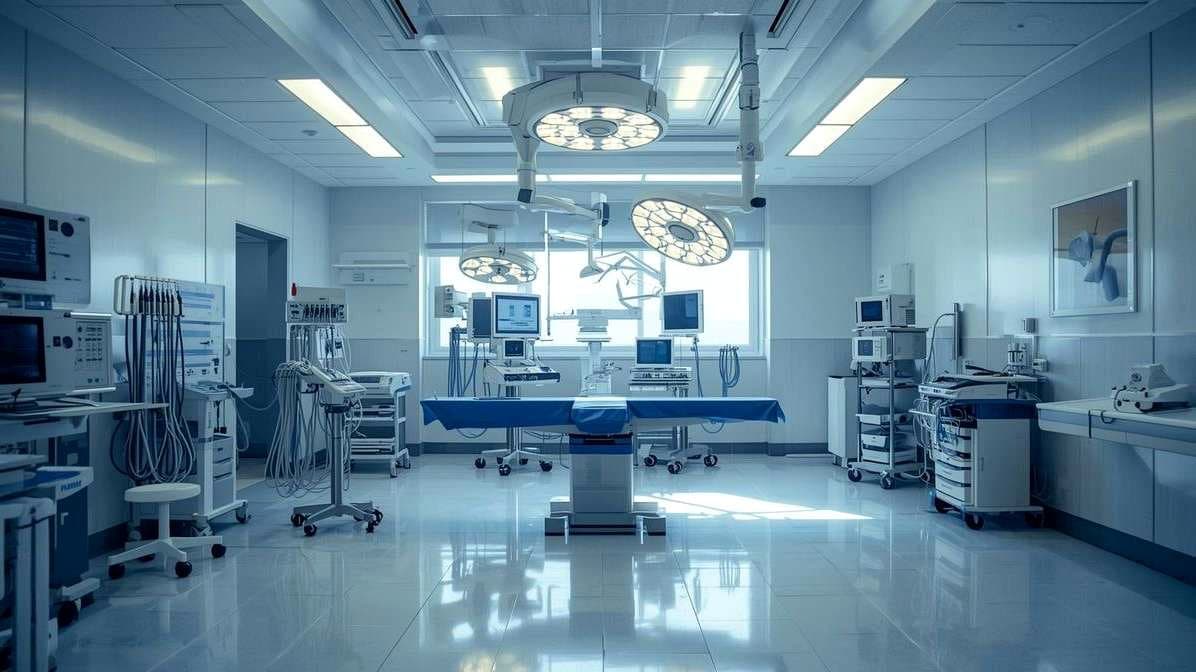 Specialized hospital operating environment delivered by AZ DAR